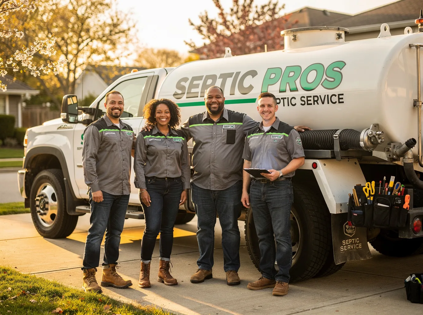 Septic Tank Pumping company in Knapp, WI